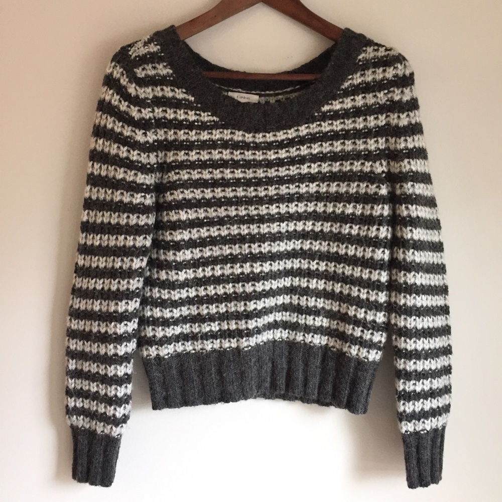 EUC Caslon Striped Sweater Size S